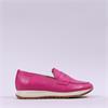 Wonders Towenda Slip On Wedge - Pink Leather